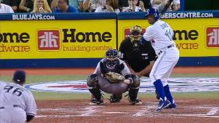 2013/08/27 Davis belts a double