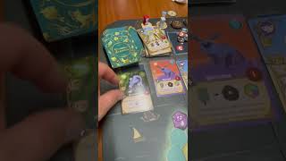 Wondrous Creatures in 60 Seconds #boardgames