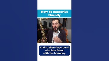 How To Improvise With All The Notes Of The Scale #jazz #improvisation