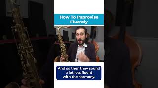 How To Improvise With All The Notes Of The Scale #jazz #improvisation