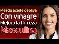Hombres Mayores Aceite de Oliva NO Basta Agrega Vinagre para Doblar Óxido Nítrico y Energía