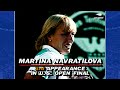 Martina Navratilova vs. Chris Evert Iconic Full Match | 1984 US Open Final