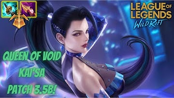 Kai’Sa still strong patch 3.5b?!