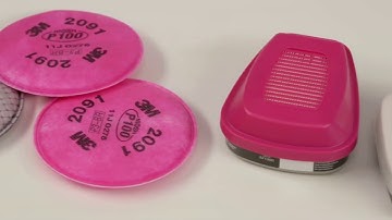 3M™ Rugged Comfort Half Facepiece Respirator 6500 Series Training Video   Full