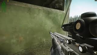 EFT insane ricochet team kill