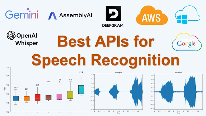 The Most Accurate Speech-to-text APIs in 2025 thumbnail