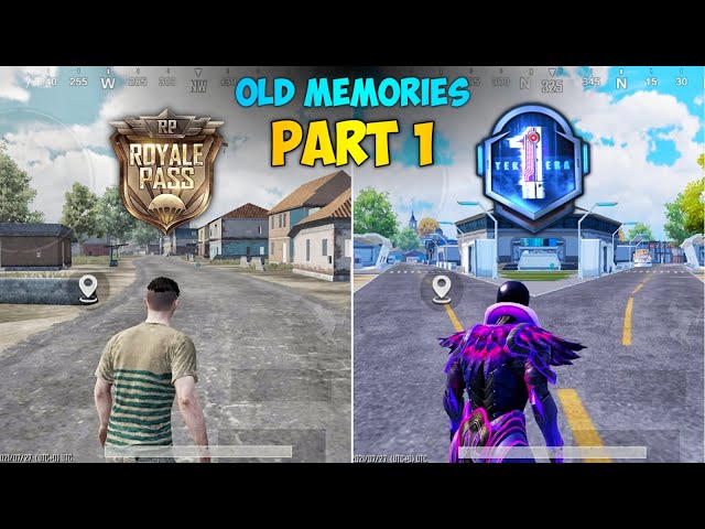 🥺 OLD SEASON 1 TO NEW SEASON 1 PART 1 || ALL UPDATE AND MODE || OLD MEMORIES PART 1 class=