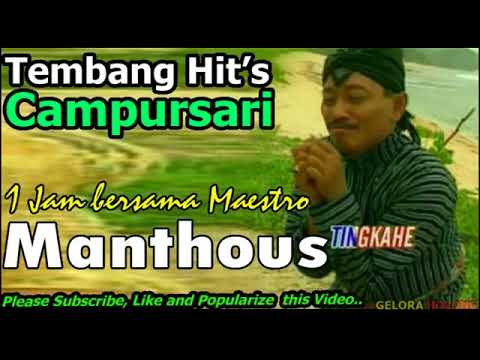 1 Jam Menikmati Lagu Campursari Lawas Manthous mp3 Volume 1