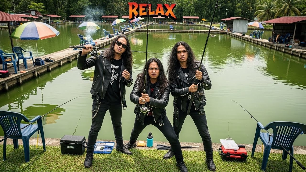 RELAX – Black Dog Bone (Rockestra Thrash Metal Cover by YOYOKIDS)