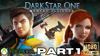 Dark Star One Broken Alliance Gameplay Walkthrough Part 1 | Xbox 360 | RANDOM GAME OF THE DAY 825