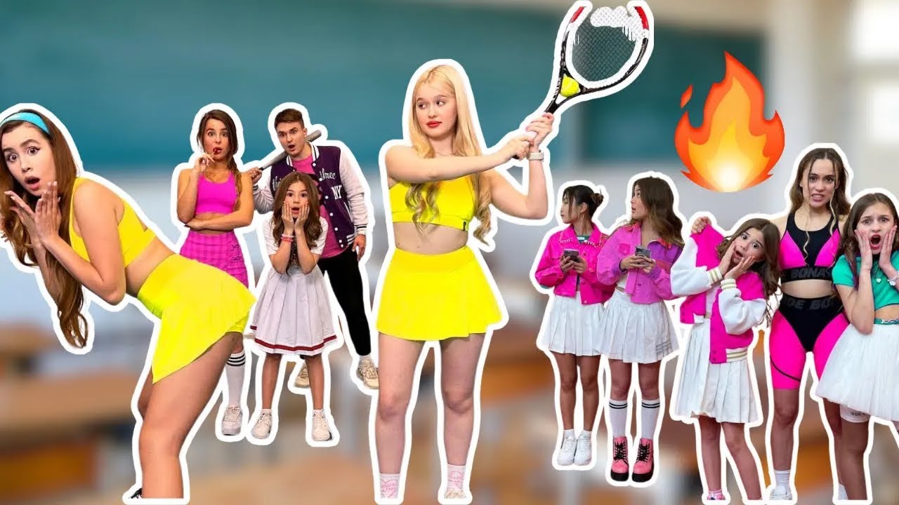 Milana și Steph au probleme în campus 😱  KiKiDo Campus Romanian Compilații