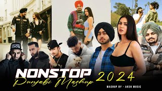 Nonstop Punjabi Mashup 2024 | Shubh Ft.Sonam Bajwa | Sidhu Moosewala | Ap Dhillon | Nonstop Jukebox