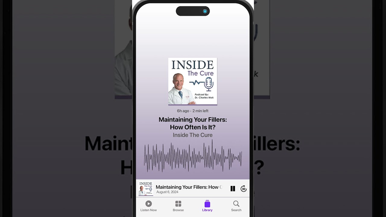 Maintaining Your Fillers: How Often Is It?