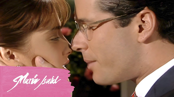 Ricardo le propone matrimonio a María Isabel | María Isabel 1/2 | C-60 | tlnovelas