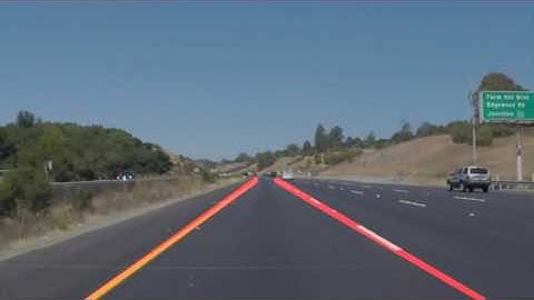 [ Self Driving Car ] Lane Line Detection (yellow), using Probabilistic Hough Transform
