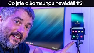 Co jste o Samsungu nevěděli #3: Samsung DEX udělá z vašeho mobilu počítač!