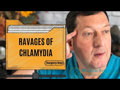 Surgery Day:  The Ravages of Chlamydia (Fitz-Hugh-Curtis Syndrome)