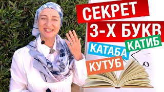 Секрет 3-х букв: как легче учить группы слов? Арабские буквы: кяф, та, ба