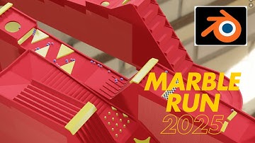 Creating an Epic Marble Run in Blender – Part 3: Let