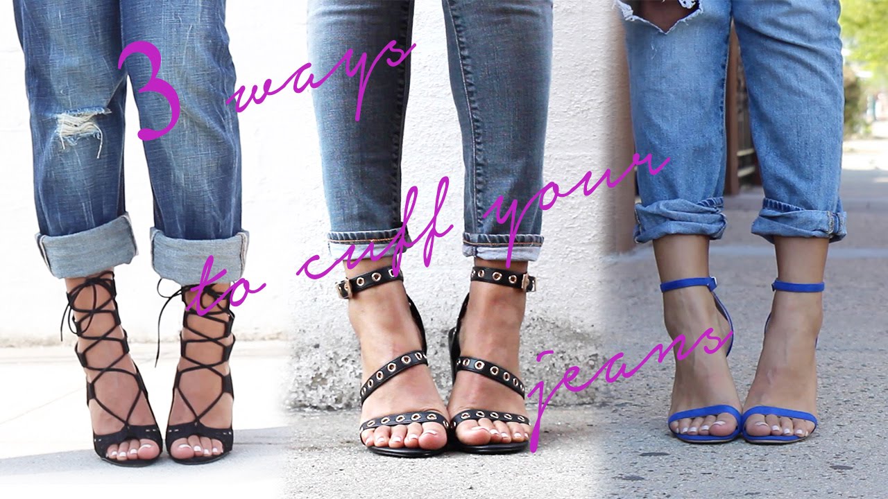 How to Cuff Your Jeans | POPSUGAR Fashion
