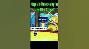 MegaMind 2 Trailer looks AWFUL #memes #youtubeshorts