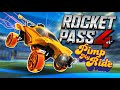INCREDIBLE Rocket Pass 4 Designs!!! - Pimp My Rocket League Ride
