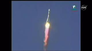Russian Progress Cargo Ship Launches to Space Station