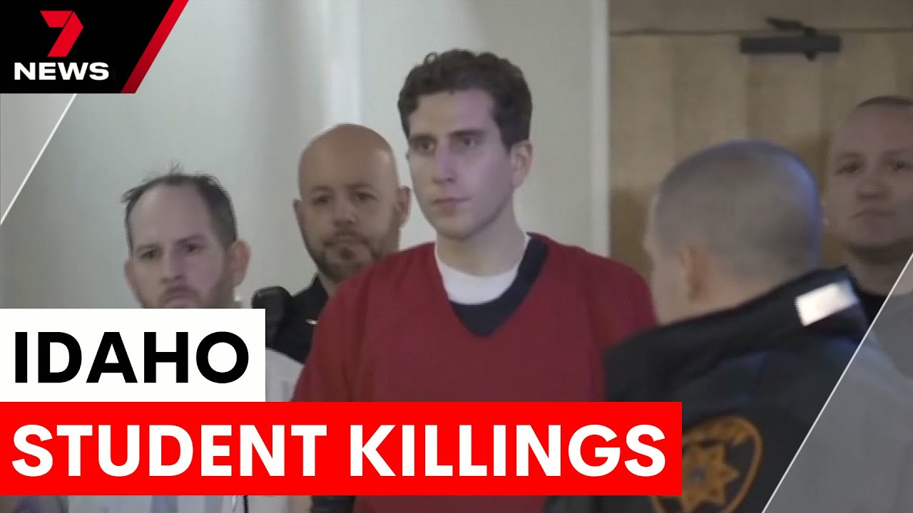 Idaho student murders suspect pleads guilty | 7NEWS - YouTube