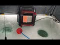 Ice fishing in Alaska