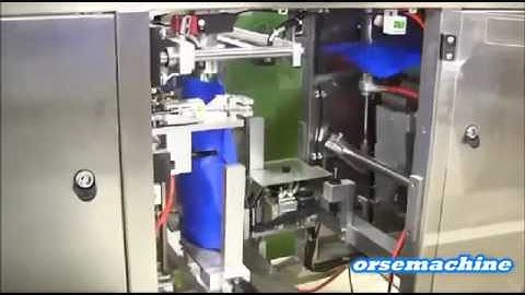 JAGUAR ZIP MINI DOY EMBALLEUR ENSACHEUSE VERTICAL AUTOMATIQUE + REMPLISSAGE VIS FERMETURE ZIP