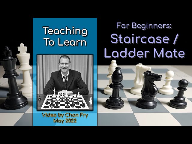 What Is a Ladder Checkmate? - Howcast