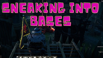 Myth of Empires ! How to Sneak pass those lame Wooden walls!