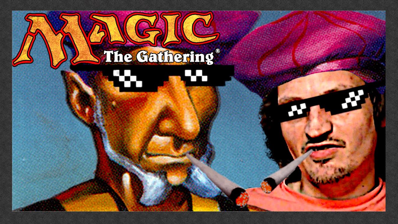 Блудный колдун основан на AF | Magic the Gathering