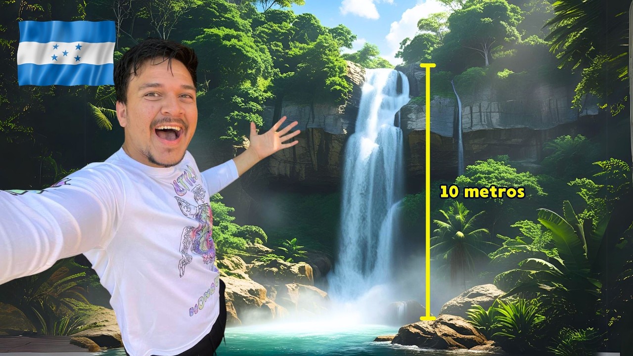 La CASCADA que NADIE CONOCE en HONDURAS!