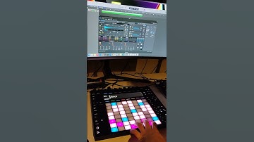Ableton push 2 working in Logic pro X!