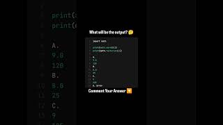 Python Math Functions 😳🔥 | sqrt() & factorial() #shorts#phonk#python