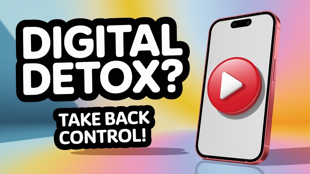 Digital Detox: Why You Need One (and How to Start) - YouTube