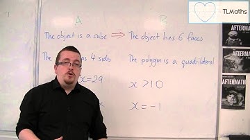 OCR MEI Core 1 10.03 Proof: Examples of Logical Consequence & Logical Equivalence