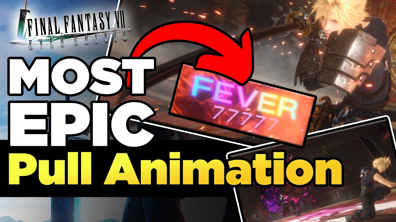 EVER CRISIS Best Summon Walk Out Animation Discovered?? Maybe??? (Final Fantasy VII Ever Crisis)