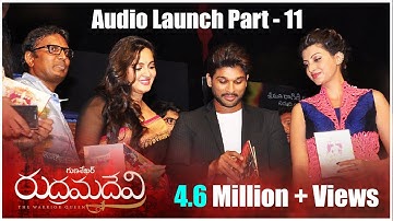 Rudrama Devi Movie Audio Launch Part 4 - Anushka, Allu Arjun, Rana | Silly Monks