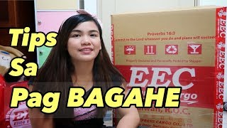 TIPS SA PAGBA BAGAHE | FACTORY WORKER SA TAIWAN