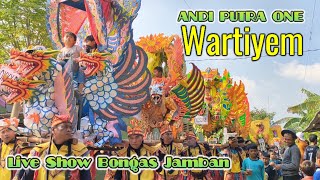 Download Lagu Wartiyem - Singa Depok ANDI PUTRA ONE | Show Bongas Jamban MP3