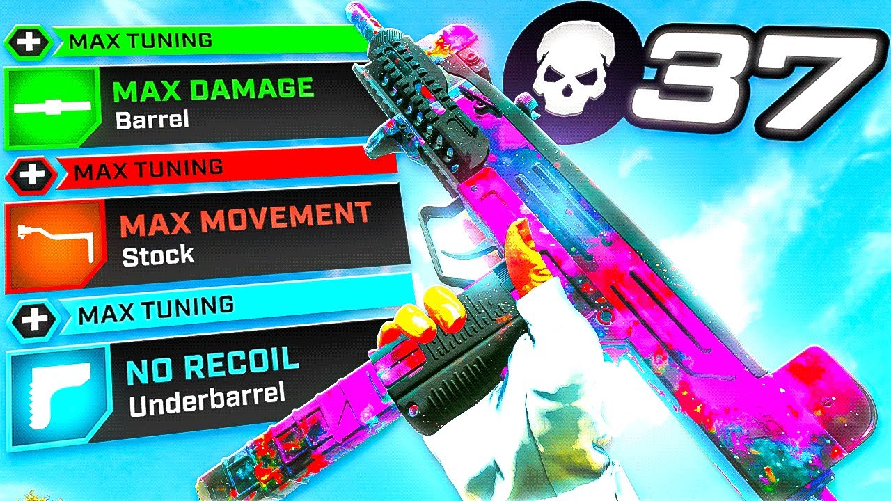 *BUFFED* WSP 9 is BROKEN After Update.. (Warzone 3)