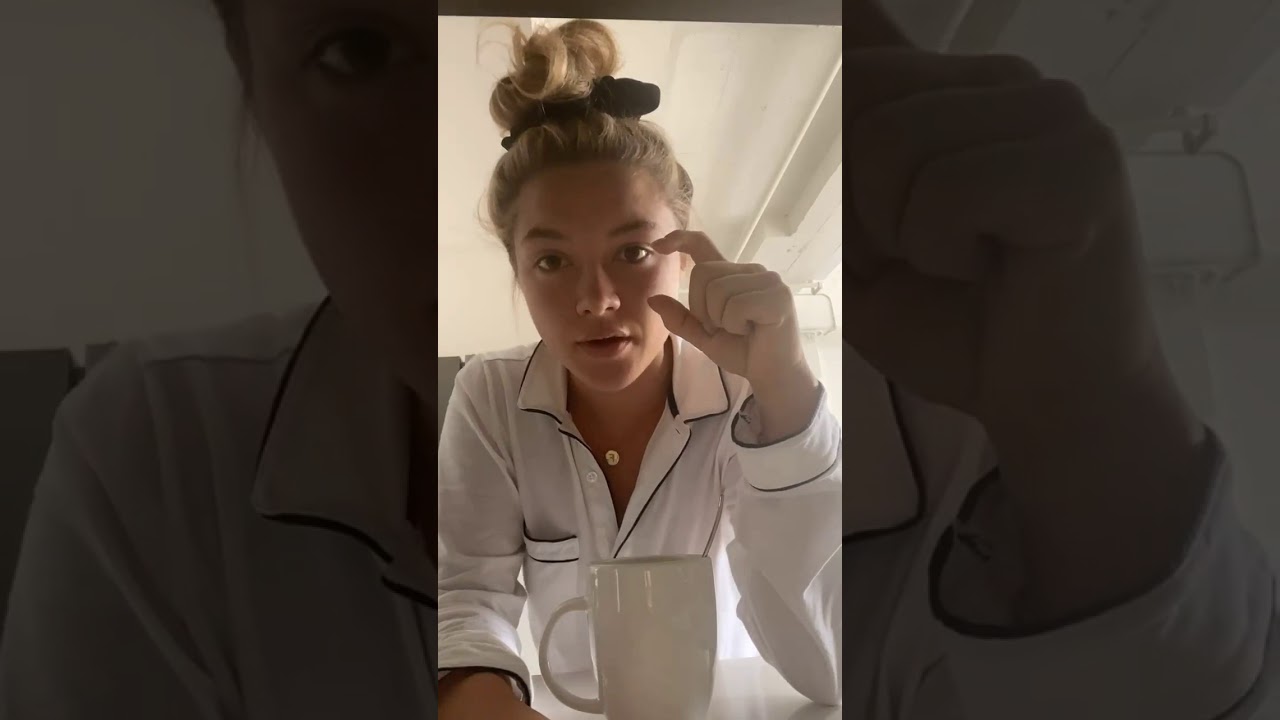 Приготовьте идеальную чашку чая вместе с Флоренс Пью ~ 6 марта 2021 г.