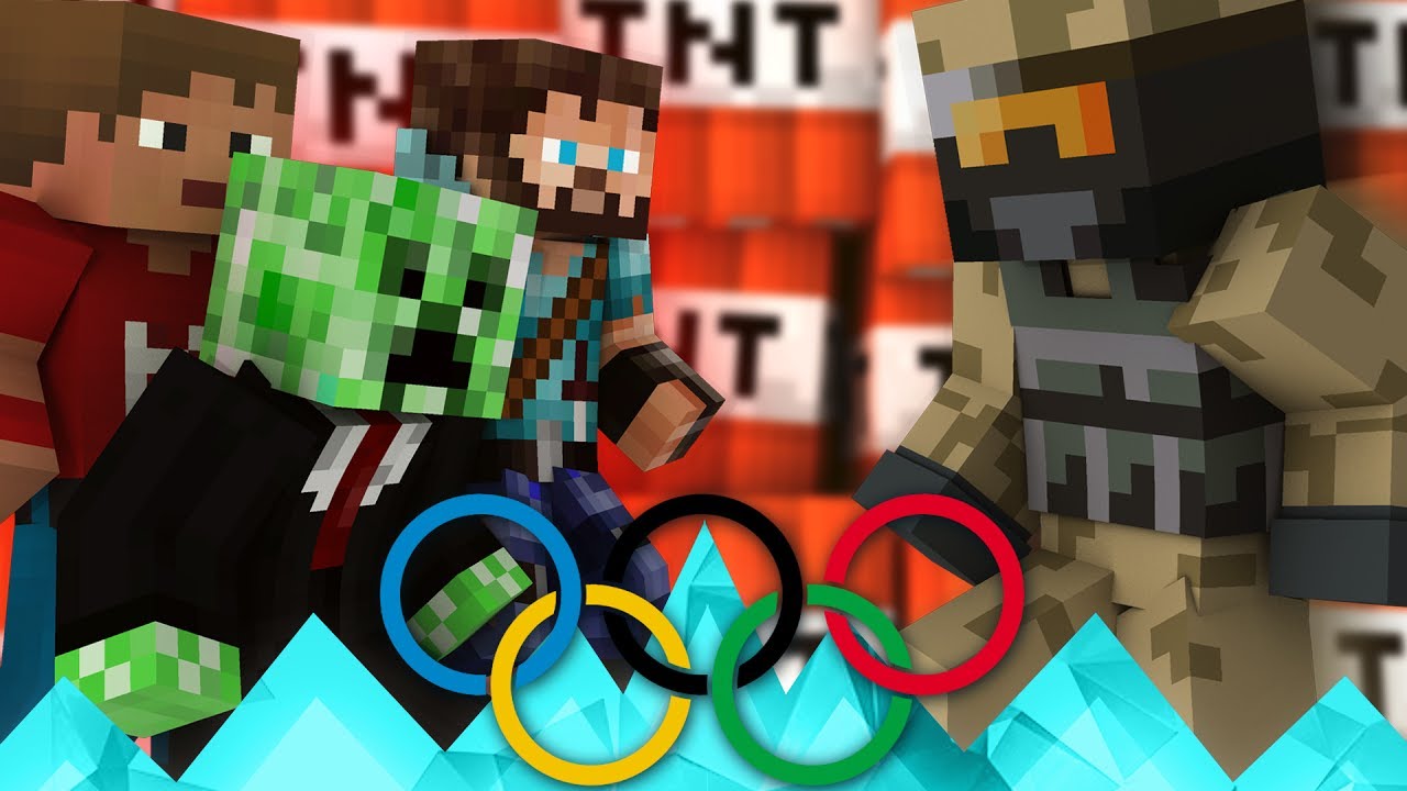 Dansk Minecraft OL - TNT-RÆS!! #3