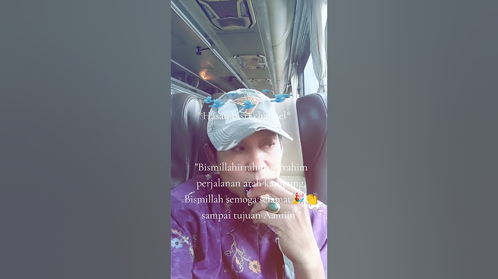 BISMILLAH PERJALANAN KE ARAH PULANG KAMPUNG BOJONEGORO, DARI TANGERANG SELATAN..