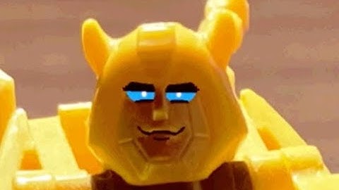 How I imagine Transformers Cyberverse (Transformers Stop Motion Animation)