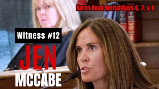 Karen Read Trial Day 8 - Part 1 - Jennifer McCabe Cross Examination Continued