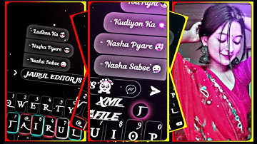 Character Dheela 💥With Lyrics Chat Xml File Video 🥰 Hindi Song 💥 Edit Boy #jairul_editor_js 🥰