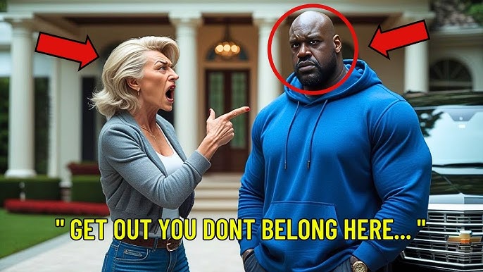 A Racist Woman Demands Big Shaq Be 'Removed' From His Mansion—Then Karma  Hits Hard - YouTube